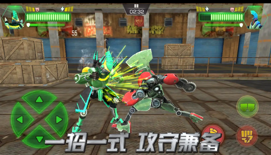 星际机器人大战3D 星际机器人大战3D