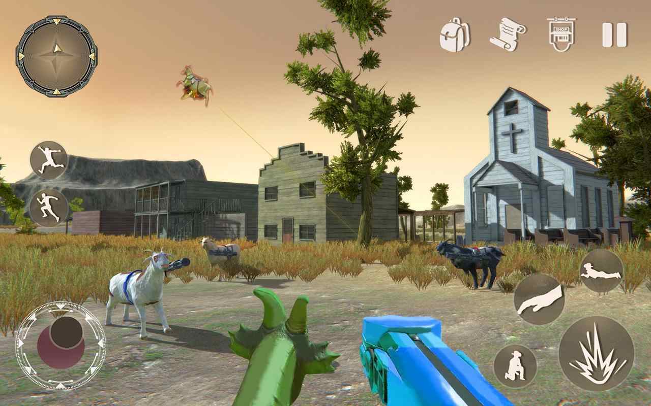 War Goat Battleground(羊命召唤)