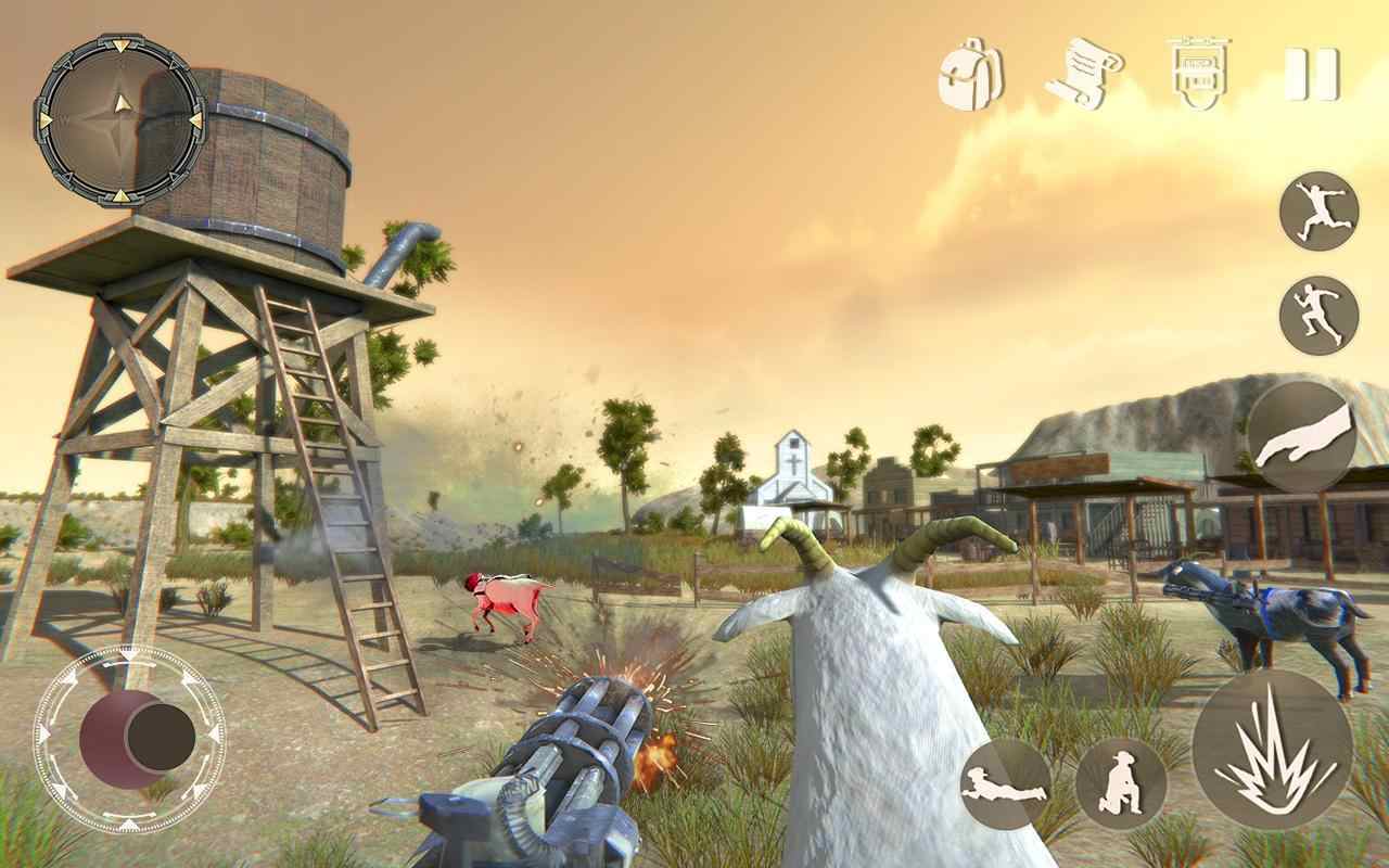 War Goat Battleground(羊命召唤)