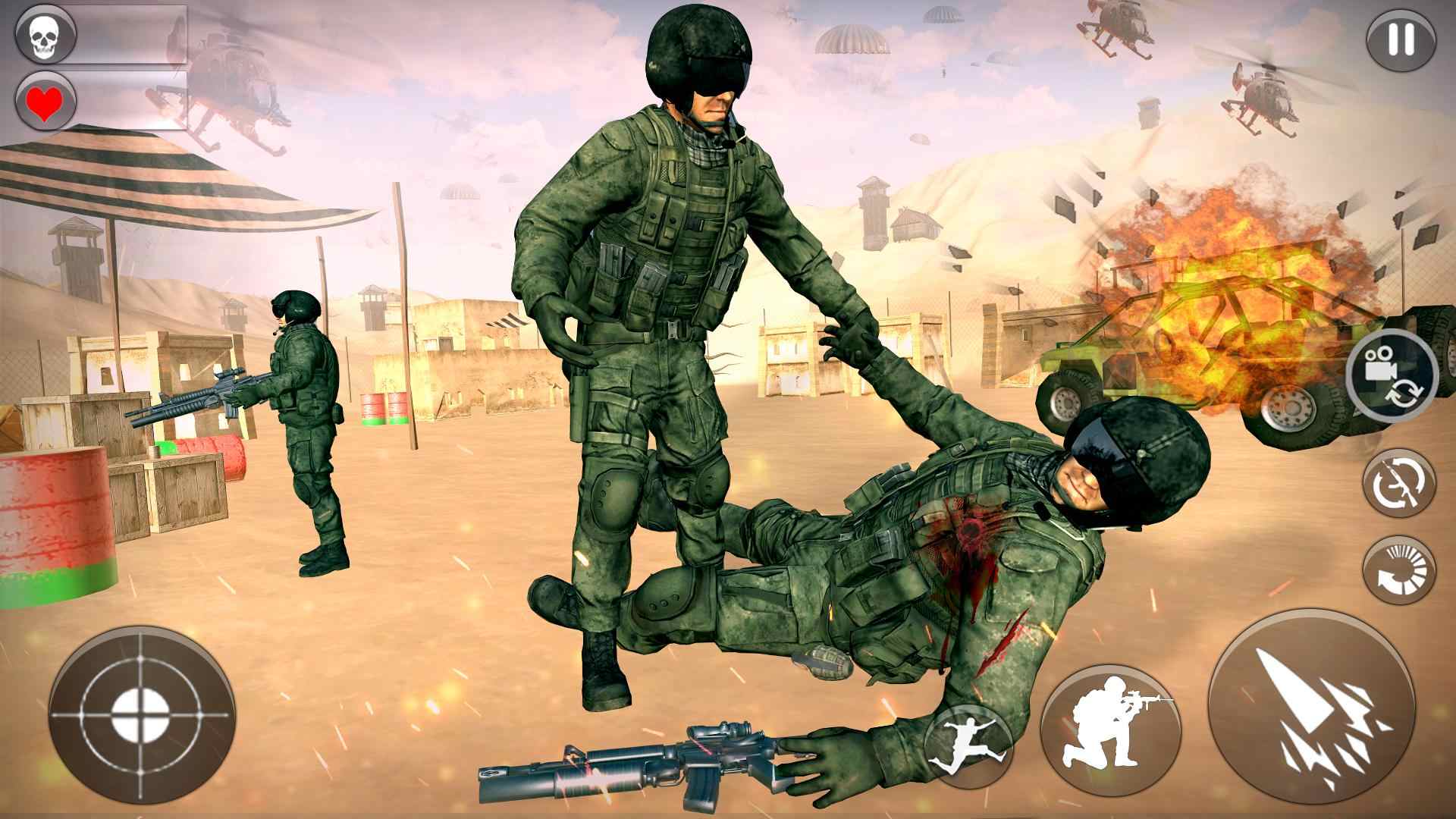 现代突击队射击冒险