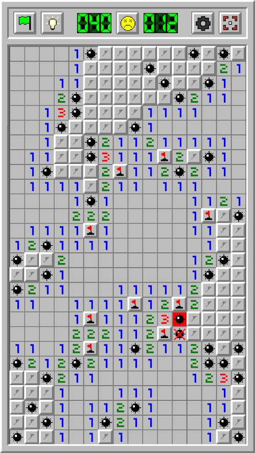 扫雷经典：复古