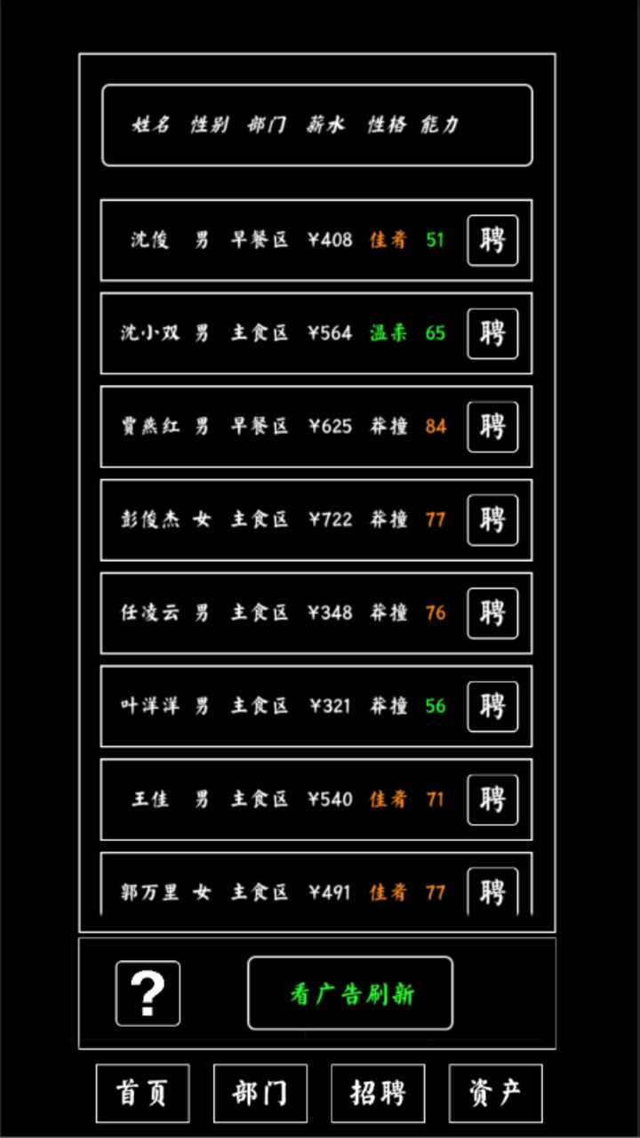 大学食堂模拟器