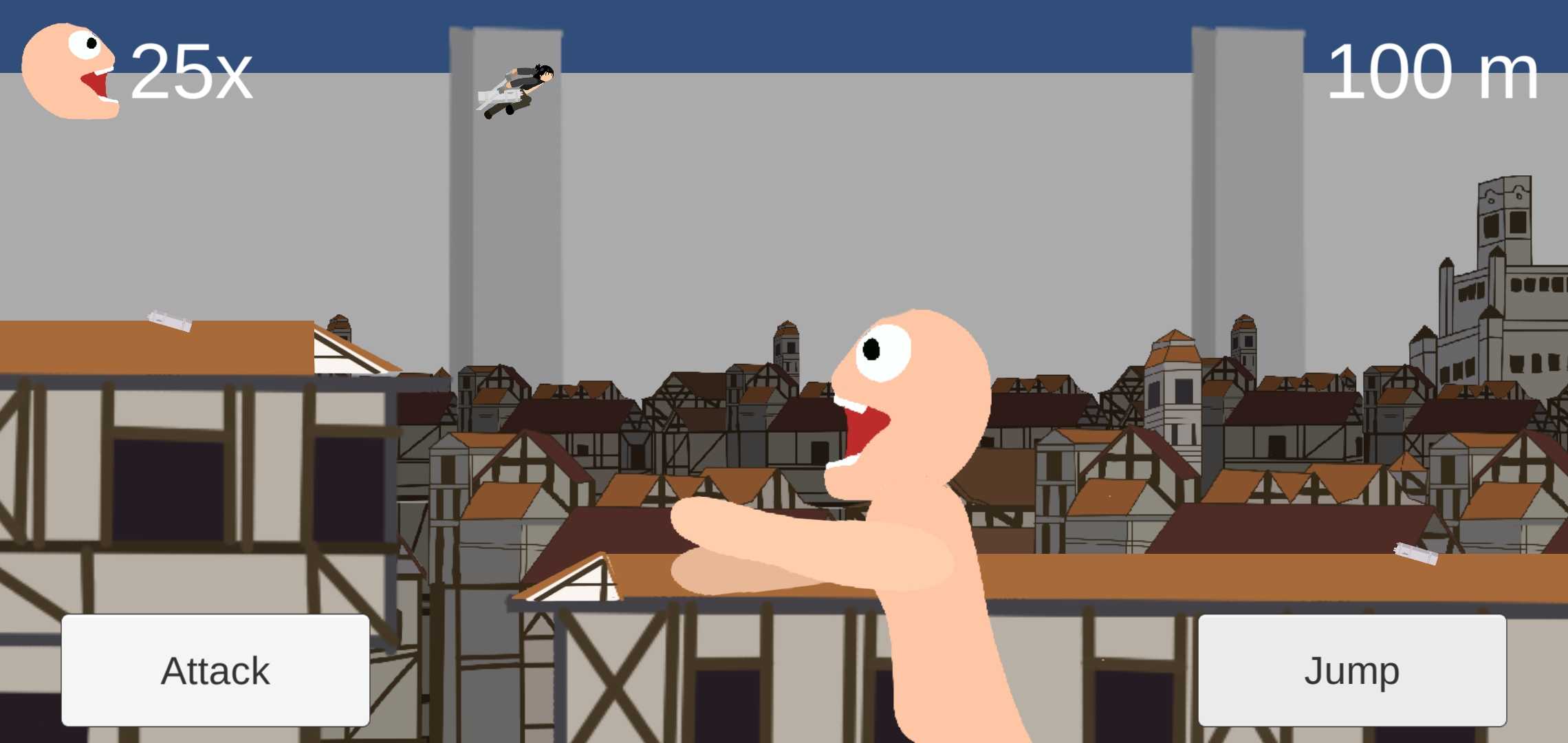 火柴人：进击的巨人