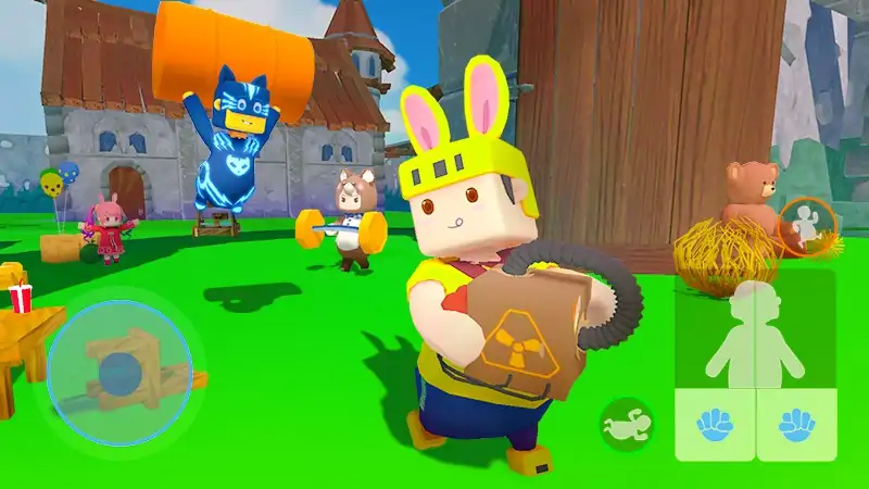 迷你快递模拟器-联机版