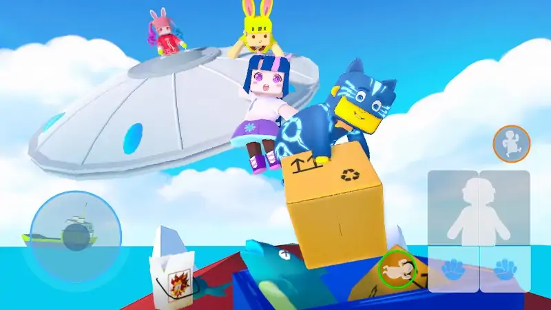 迷你快递模拟器-联机版