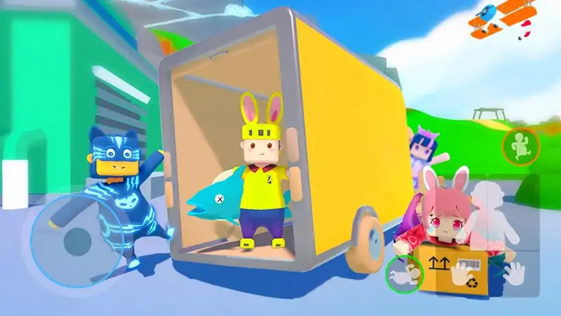 迷你快递模拟器-联机版