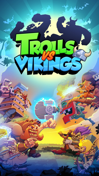 巨怪大战维京人