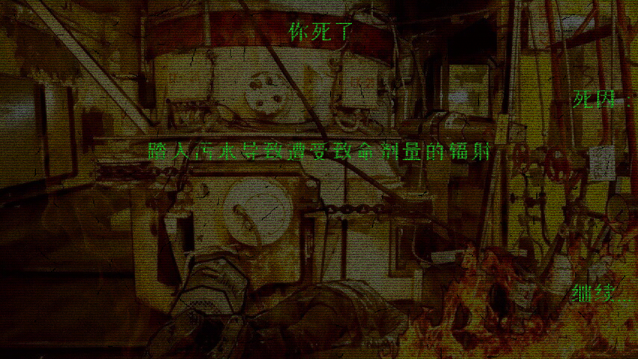 逃离切尔诺贝利(西瓜小孟)