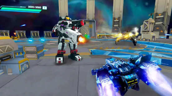 超级机甲战场 超级机甲战场