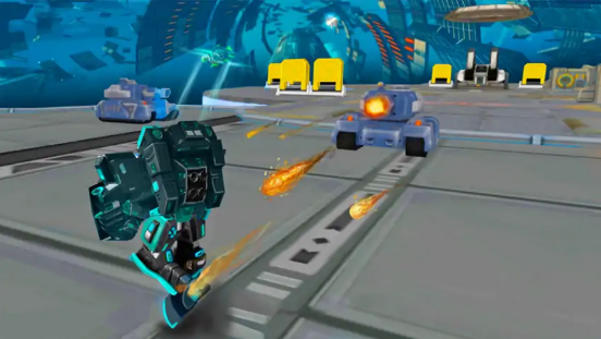 超级机甲战场 超级机甲战场