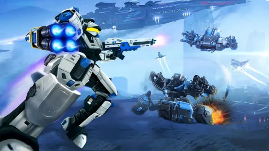 超级机甲战场 超级机甲战场