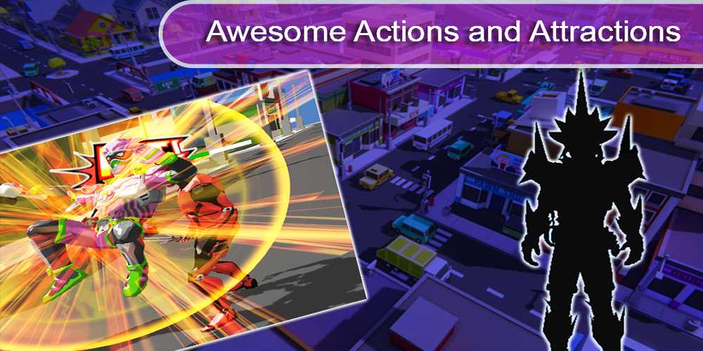 Henshin Hero : RPG(变身英雄)