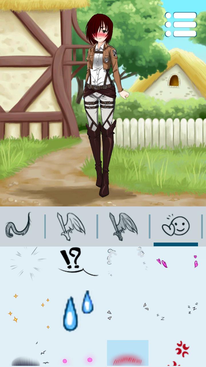 头像制作人：动漫女孩