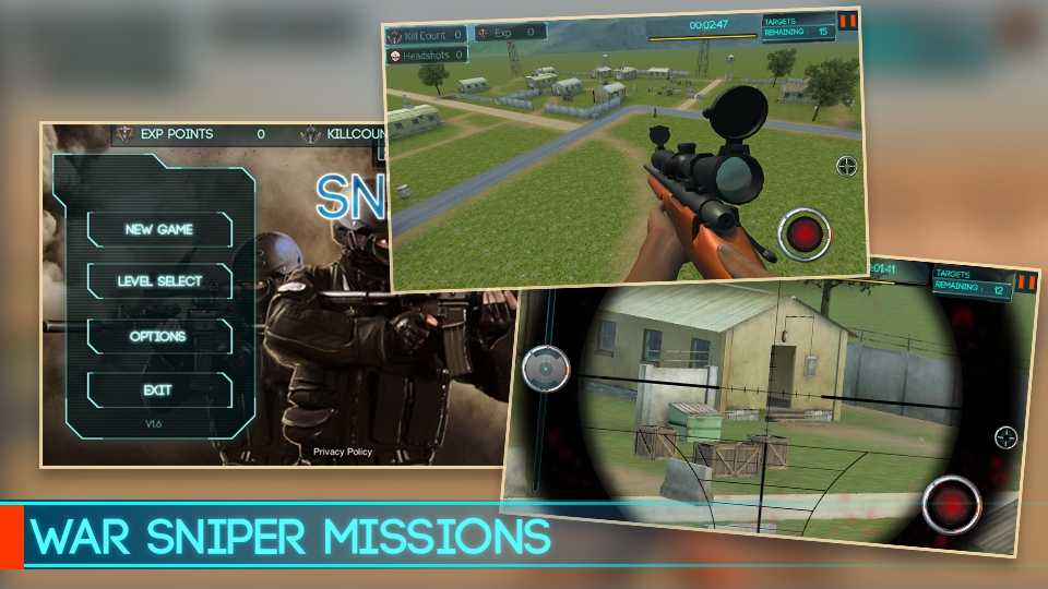 Sniper Ops(黑色突击队) Sniper Ops(黑色突击队)