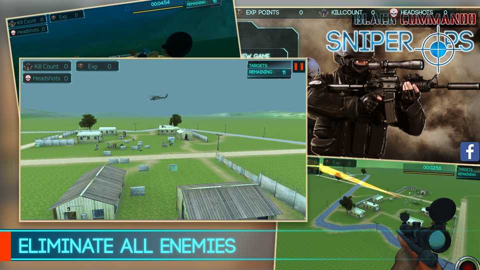 Sniper Ops(黑色突击队) Sniper Ops(黑色突击队)