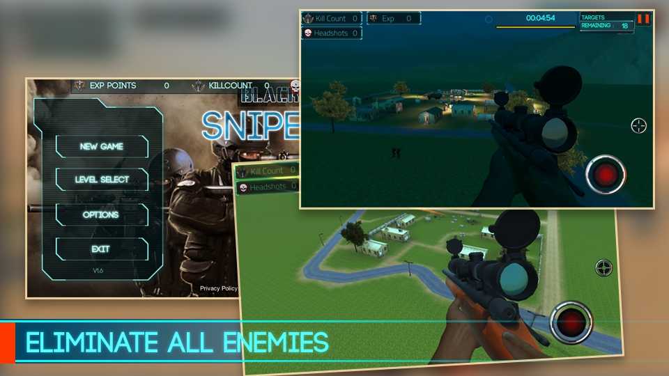 Sniper Ops(黑色突击队) Sniper Ops(黑色突击队)