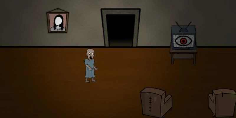 恐怖的奶奶2D 恐怖的奶奶2D