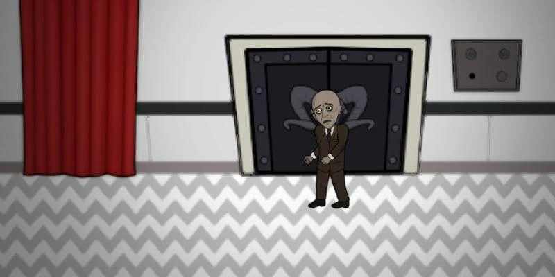 恐怖的奶奶2D 恐怖的奶奶2D