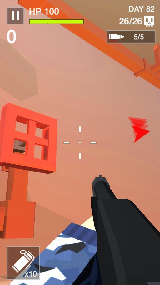 像素僵尸杀手 像素僵尸杀手