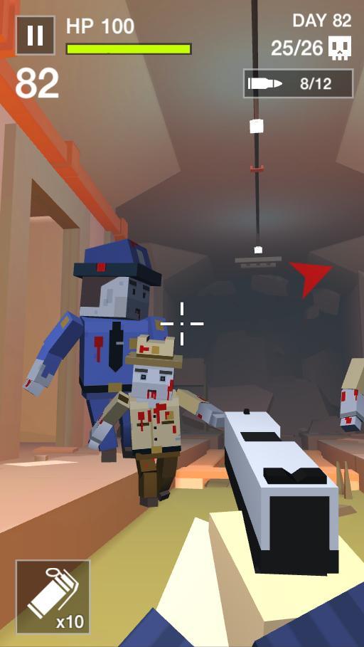 像素僵尸杀手 像素僵尸杀手