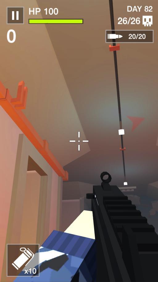 像素僵尸杀手 像素僵尸杀手