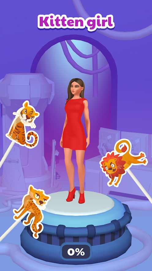 Furry Race(变形跑酷)