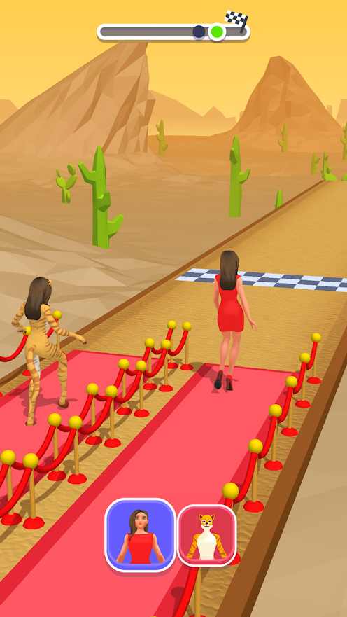 Furry Race(变形跑酷)