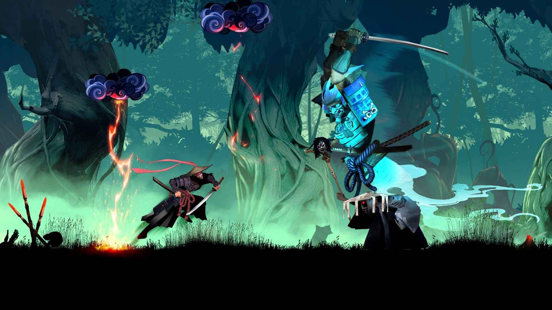 忍者战士2(辅助菜单)