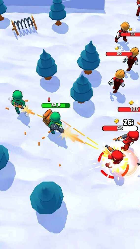 火柴人武装战争