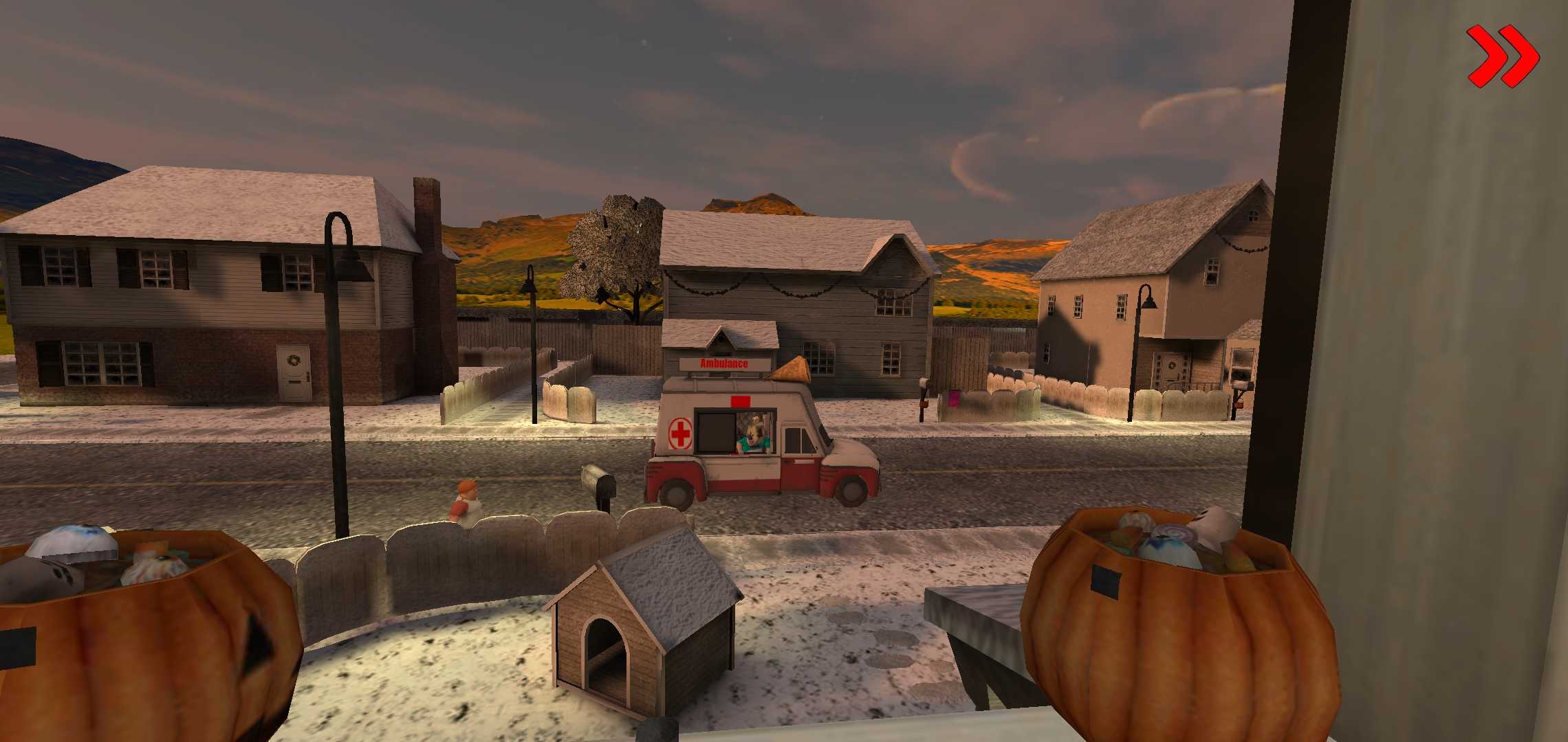 恐怖冰淇淋自制版