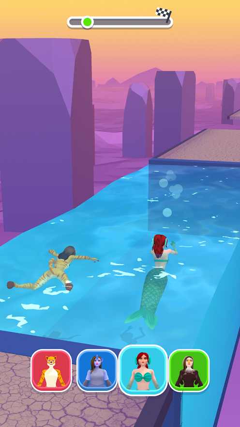 Furry Race(变形跑酷)