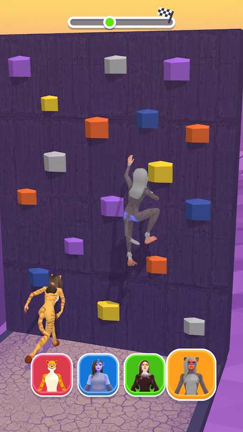 Furry Race(变形跑酷)