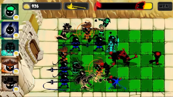 火柴人大战僵尸 火柴人大战僵尸