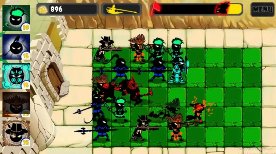 火柴人大战僵尸 火柴人大战僵尸