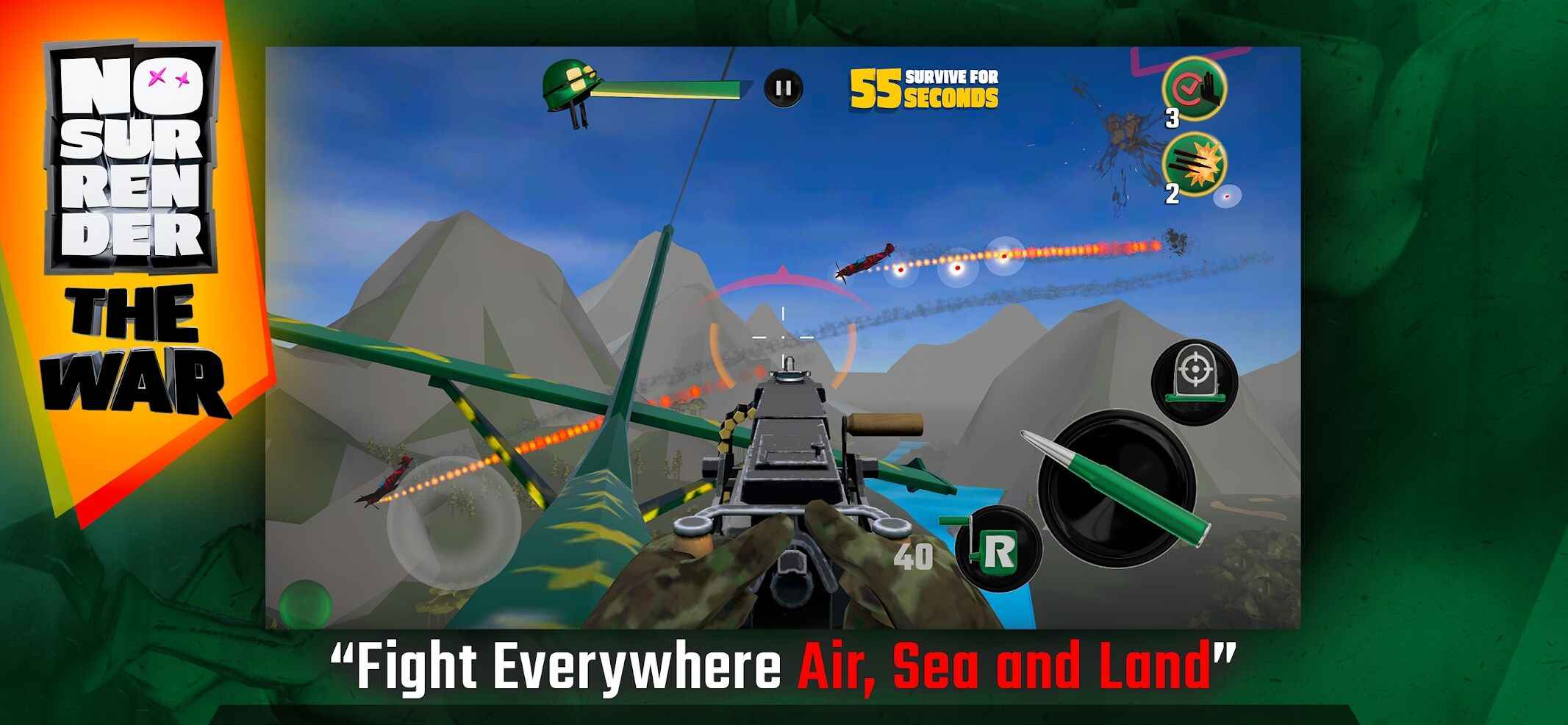 No Surrender(不投降战争) No Surrender(不投降战争)