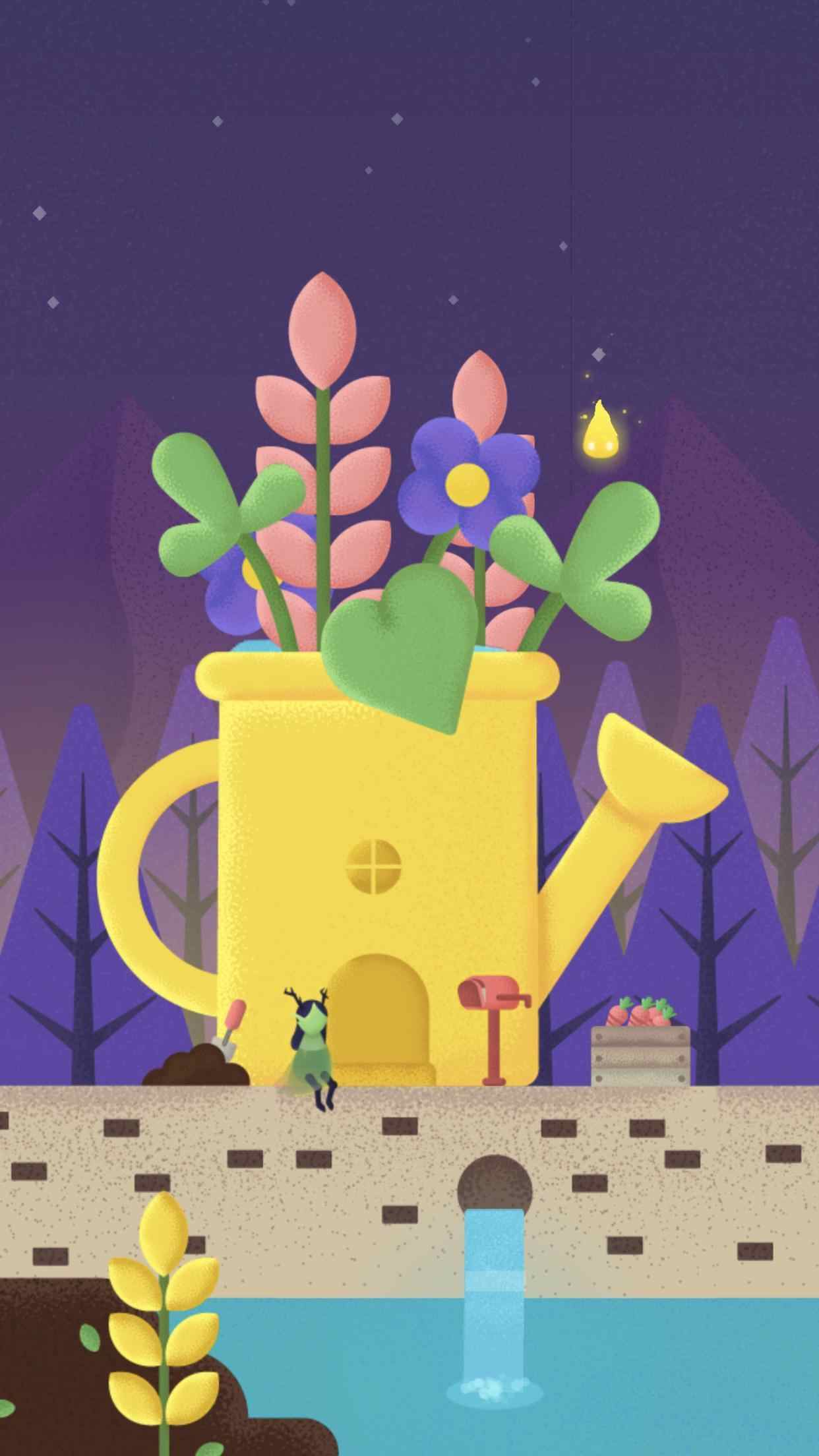 小精灵的足跡 小精灵的足跡