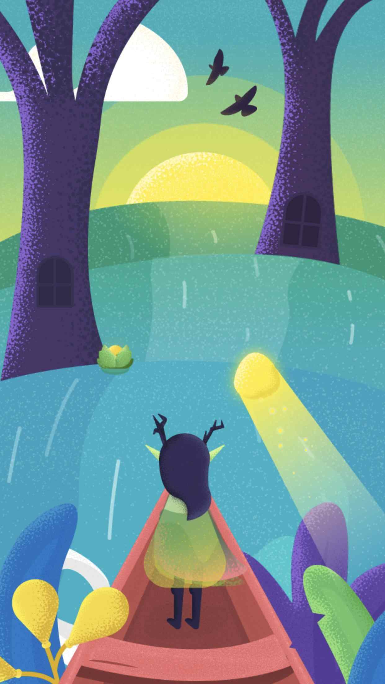 小精灵的足跡 小精灵的足跡