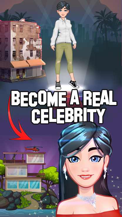 放置明星：好莱坞故事