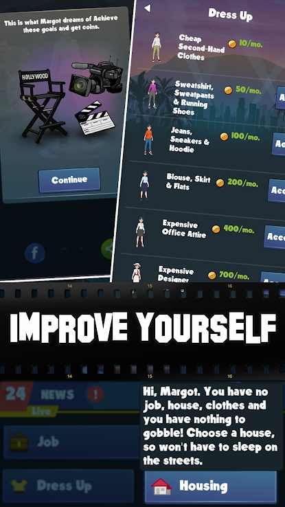 放置明星：好莱坞故事