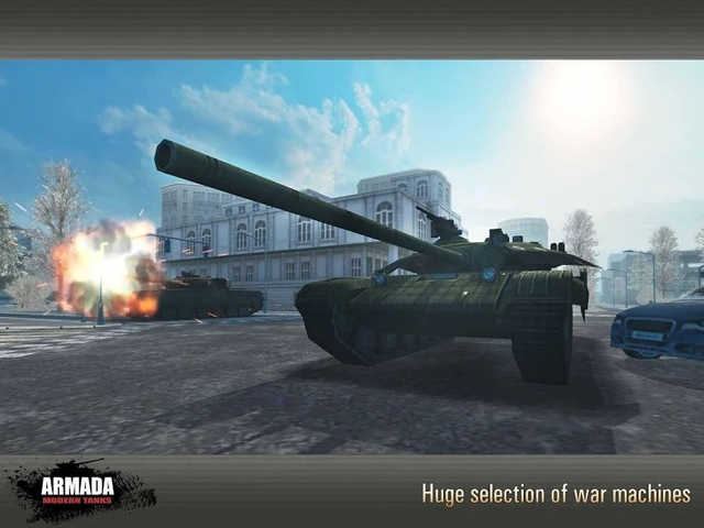 现代坦克世界 现代坦克世界