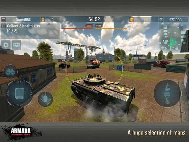 现代坦克世界 现代坦克世界