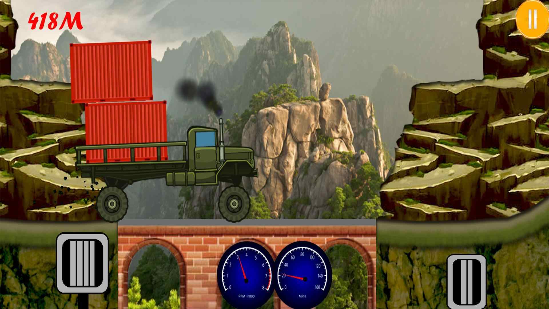 Hill Truck Driving(山地卡车驾驶) Hill Truck Driving(山地卡车驾驶)