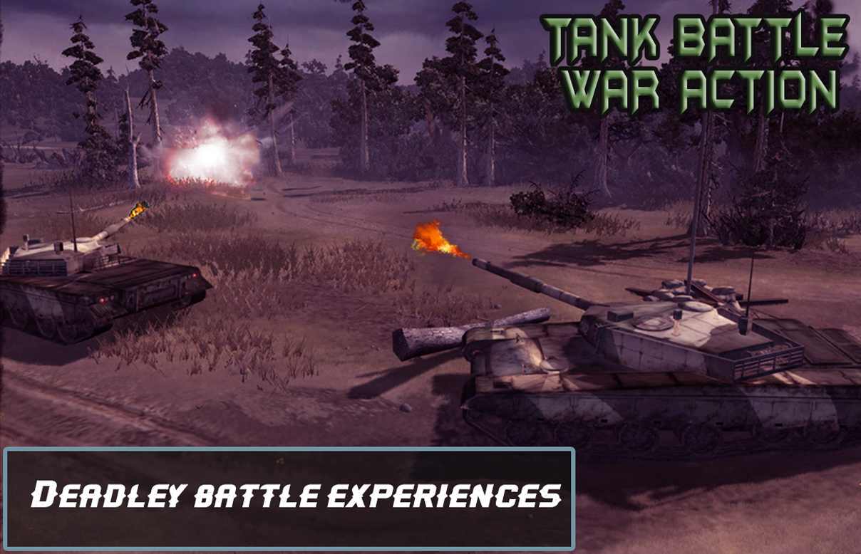 Tank Battle War Action(坦克战争)