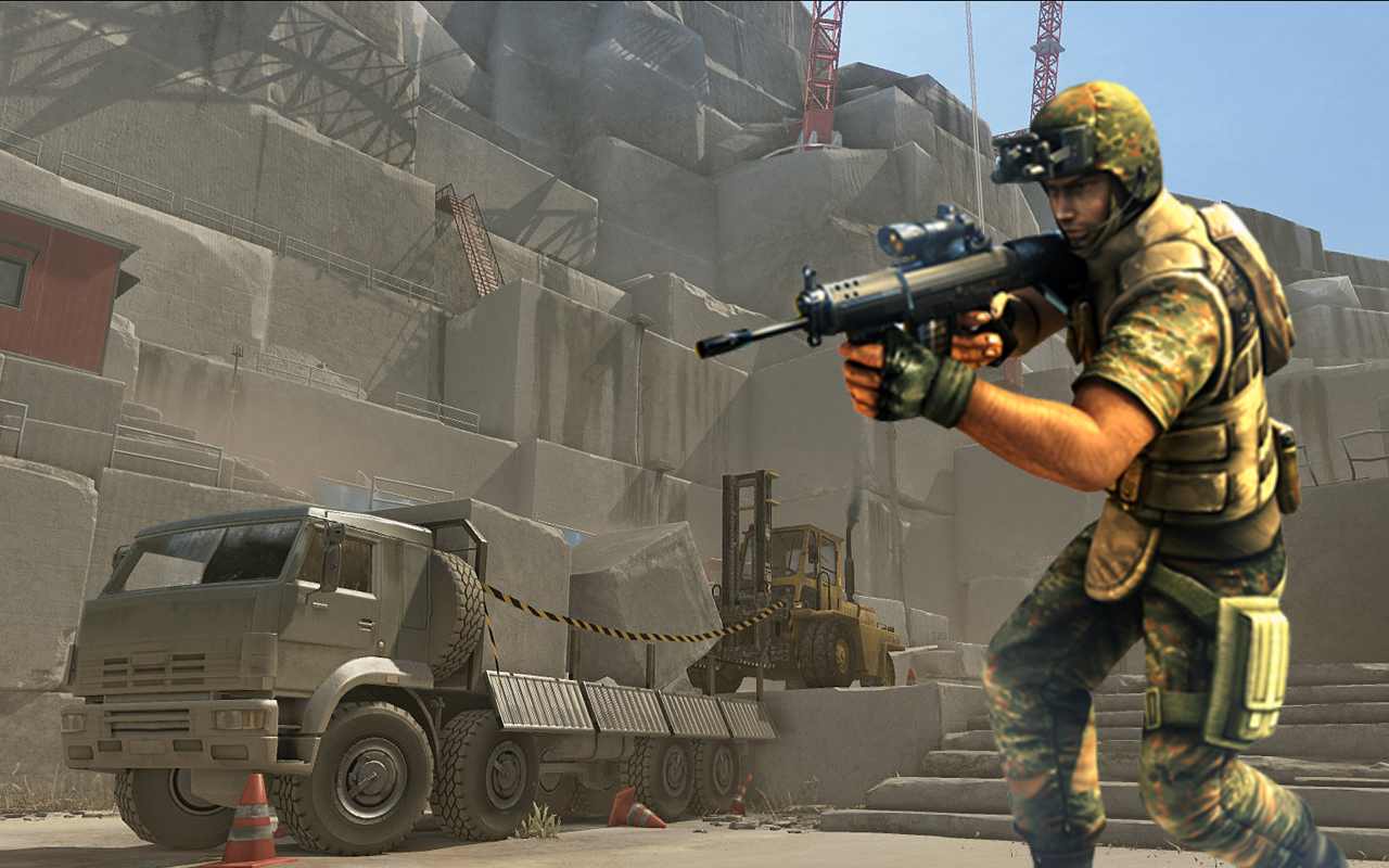 现代城市狙击手 现代城市狙击手