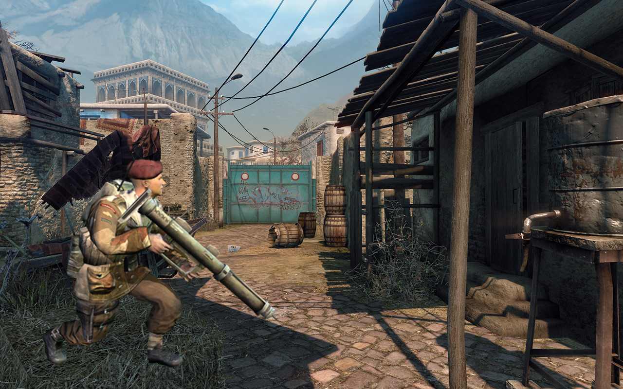 现代城市狙击手 现代城市狙击手