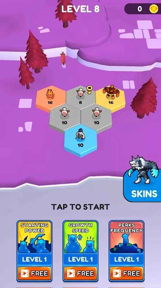 Mutant Wars 3D(突变战争3D)