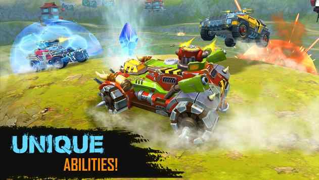 Cars of Wa(战争汽车)