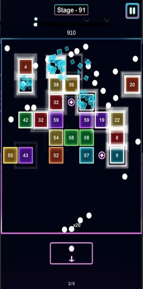 砖断路器球射手 砖断路器球射手