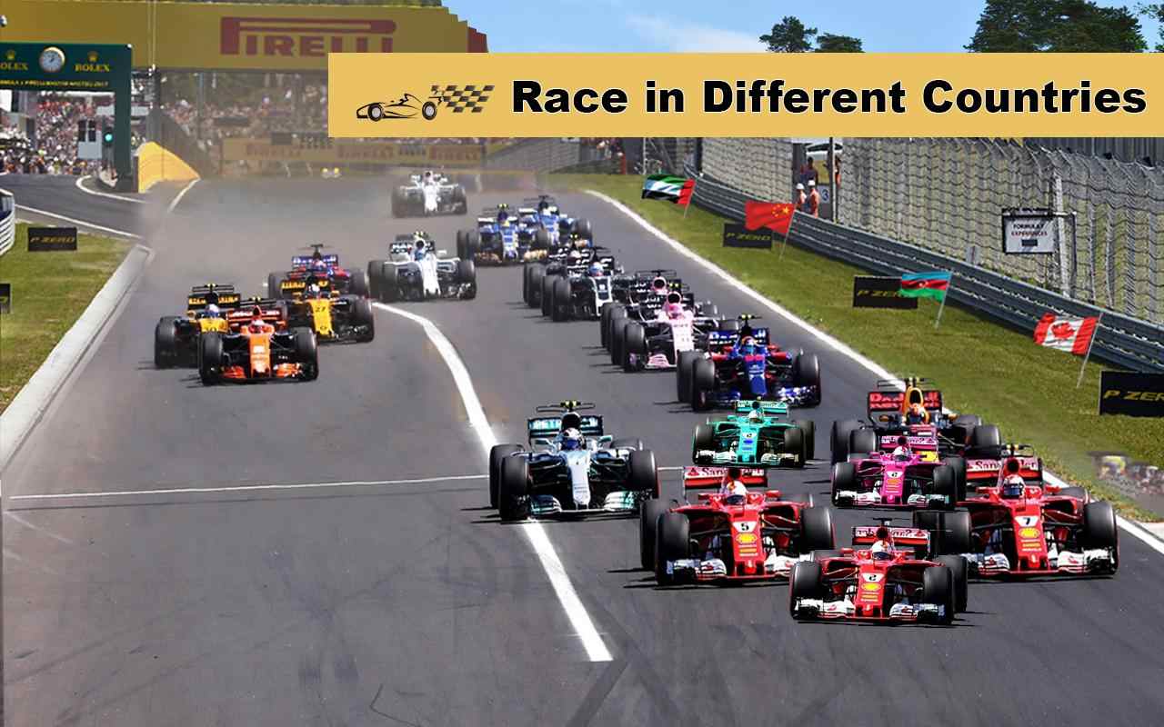 Extreme Formula One Racing Rivals(极限一级方程式赛车对手)