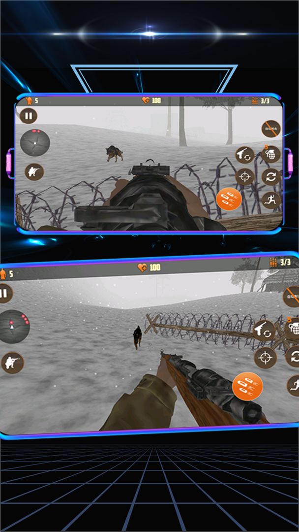 极地生存战场(测试版) 极地生存战场(测试版)